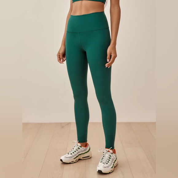 Reformation Ecomove High Rise Legging in Pine, S - Picture 4 of 9